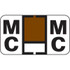 Jeter 7200 Series Labels Letter Mc 240/Ringbook Pack