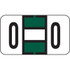 Jeter 7200 Series Labels Letter O 240/Ringbook Pack