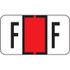 Jeter 7200 Series Labels Letter F 500/Roll