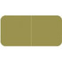 Jeter 9500 Solid Gold Color Labels (500/Roll)