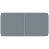 Jeter 9500 Solid Gray Color Labels (500/Roll)