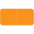 Jeter 9500 Solid Orange Color Labels (500/Roll)