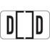 Jeter 7200 Series Labels Letter D 225/Pack
