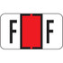 Jeter 7200 Series Labels Letter F 225/Pack