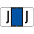 Jeter 7200 Series Labels Letter J 225/Pack