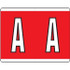 Kardex Alpha Label Letter A (500/Roll)