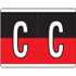 Kardex Alpha Label Letter C (500/Roll)