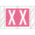 Col R Tab 12000 Label Letter X 500/Roll