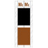 Acme Visible Label Letter Mc 4 x 1-1/2 102/Pack