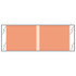 Kardex Solid Color Labels 53500-Series Pink 53503