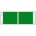 Kardex Solid Color Labels 53500-Series Green 53504