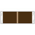 Kardex Solid Color Labels 53500-Series Brown 53505
