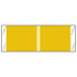 Kardex Solid Color Labels 53500-Series Tan 53509