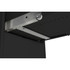 Underside of Phoenix LTR2W25 black drawer showing steel slide assembly and drawer support rails