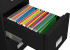 Phoenix LTR4W31 letter-size hanging files, front-to-back configuration