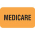 Insurance Provider Labels, Medicare, 250/Box (MAP1160)