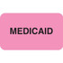 Insurance Provider Labels, Medicaid, 250/Box (MAP1340)