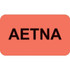 Insurance Labels, AETNA, 1-1/2 x 7/8, Fl. Red, 250/Roll (MAP1750)