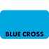 Insurance Labels, Blue Cross, 7/8 x 1-1/2, Lt. Blue, 250/Roll (MAP2900)
