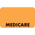 MEDICARE Label, 7/8 H x 1 1/2 W, 250/RL (MAP2910)