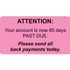 Attention Your Account is now 60 Days Past Due MAP4850