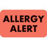 Allergy Alert Label MAP4930