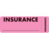 Insurance Label, 3"W x 1"H, 250/RL (MAP6420)