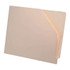 Diagonal Cut File Jacket 11pt. Manila 100/Box