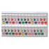POS 3400 Series Labels Set A-Z (500/Roll)