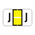 POS 3400 Series Labels Letter J (500/Roll)
