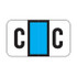 POS 2000 Label Letter C (240/Pack)