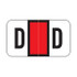 POS 2000 Label Letter D (240/Pack)