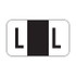 POS 2000 Label Letter L (240/Pack)