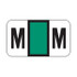 POS 2000 Label Letter M (240/Pack)