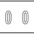 Kardex Numeric Labels, PSF-138 Series, Number 0, 1-1/2 x 1-1/4, White, 500/RL
