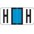 Reynolds & Reynolds Alpha Label, Letter H