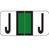 Reynolds & Reynolds Alpha Label, Letter J