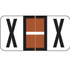 Reynolds & Reynolds Alpha Label, Letter X