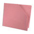 Diagonal Cut File Jackets Pink 100/Box