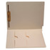 Manila Folder 11pt End Tab Left Panel Double Pocket 1 Fastener 50/Box