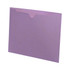 Colored File Jackets, Letter Size, Dental Style, 11pt Lavender, 50/Box (S-9076-LAV)