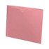 Colored File Jackets, Letter Size, Dental Style, 11pt Pink, 50/Box (S-9076-PNK)