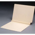 End Tab Folders, 1-1/2 Expansion, Letter Size, Manila, 50/Bx