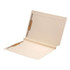 End Tab Fastener Folders, 1-1/2 Expansion, Letter Size, Manila, 50/Bx