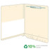 Manila Folder 11pt End Tab Left Panel Poly Pocket 50/Box