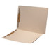 Manila Extended End Tab Folders, Letter, 14pt, Fastener Pos. 1/3, 50/Box