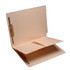 Classification Folders, End Tab, Letter Size, 1/2" Exp, 3 Fasteners, 1 Divider, 1 Pocket, 11pt Manila, 50/Bx