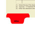 Chart Divider, Bottom Tab, Position 1, Red, HIPAA, Pack/100