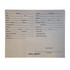 Gray Letter Size Auto Dealer Jacket with Front Printed, 11 pt Gray Stock, Packaged 100/box