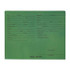 Green Letter Size Auto Dealer Jacket with Front Printed, 11 pt Green Stock, Packaged 100/box